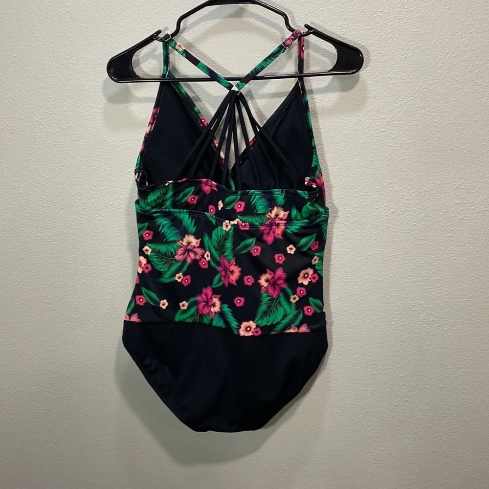 5 for $25 Firpearl swimsuit tropical‎ print